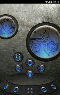 Next Launcher Theme SteampunkN - screenshot thumbnail