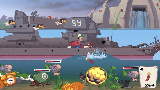 Super Dynamite Fishing Premium - screenshot thumbnail