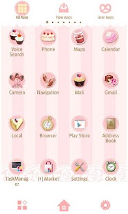 Lastest Sweet Pink for[+]HOME APK for Android