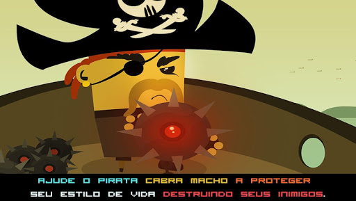 Wacky Pirate Português
