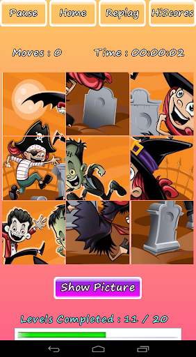 Halloween Photo Puzzle