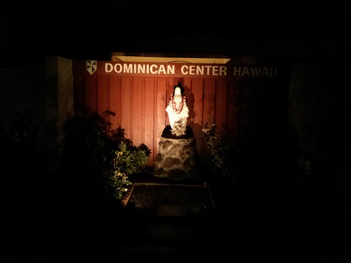 Statue at Dominican Center Hawaii