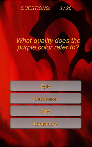 【免費解謎App】QuizCraft Trivia for WoW-APP點子