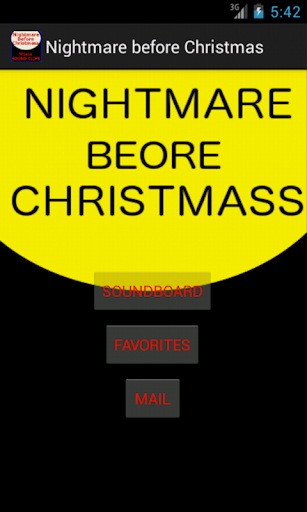 Nightmare Before Christmas SB