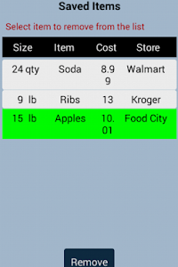 Unit Price Calculator screenshot 4