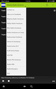 Honduras Radios Screenshots 1