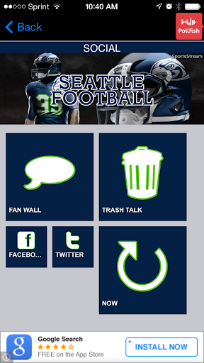 【免費運動App】Seattle Football STREAM-APP點子