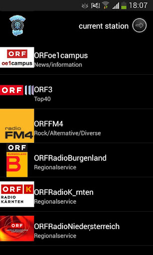 Österreich Radios TopRundfunks