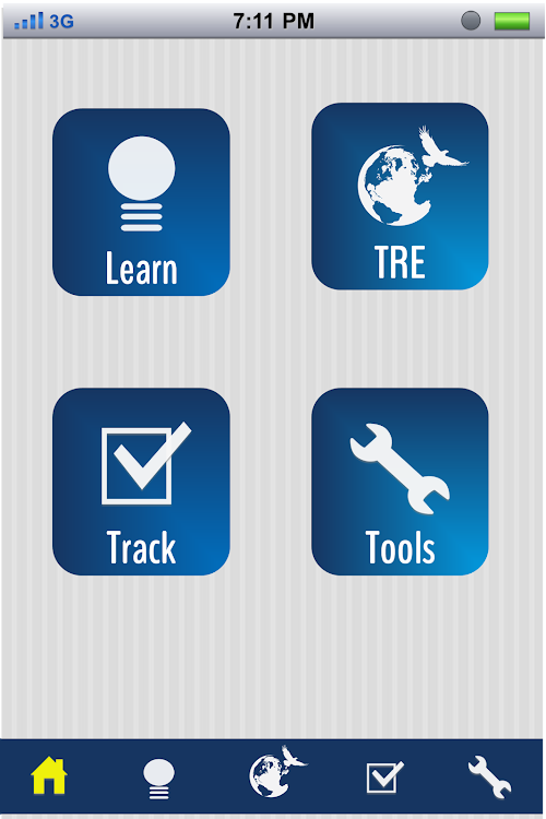 Android application Stress Less TRE screenshort