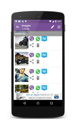 VShare - Easy Share for Viber