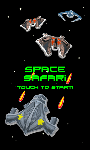 【免費動作App】Space Safari - shoot 'em up-APP點子