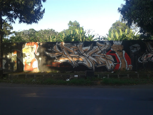 Grafitti of King
