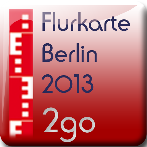 Flurkarte 2go Berlin 2014 LOGO-APP點子