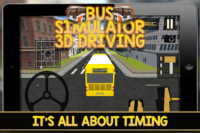 Bus Simulator 2015 3D Driving poster 14
