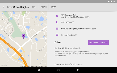 Anytime Fitness - Apps on Google Play