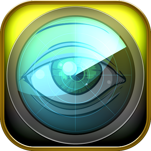 Eye Scanner Lock screen LOGO-APP點子