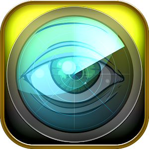 Eye Scan Lockscreen Stimulator for Android