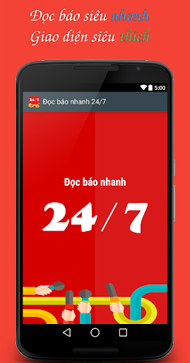 Đọc báo nhanh 24 7 Doc bao