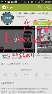 How to get Lovely Pink Heart Clock Widget 1.0 apk for android