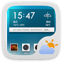 Beauty Go Weather Theme Free logo