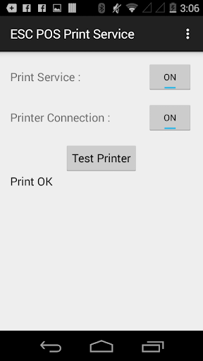 ESC POS Bluetooth PrintService