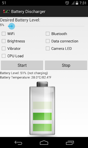 Battery Fast Discharger