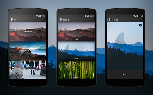  Fi - PA/CM11 Theme – Vignette de la capture d'écran  
