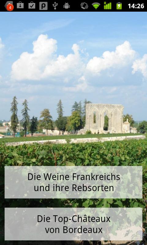 Weinlexikon Frankreich Screen 1