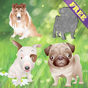 Puppy Dog Puzzles for Toddlers  Icon