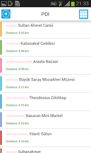 Istanbul Offline Map & Guide Screenshots 10