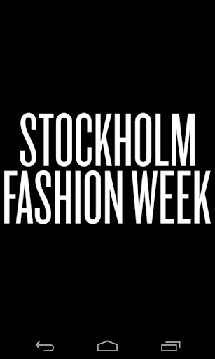 Stockholm Fashion Week