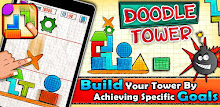 Doodle Tower - Stack The Shape APK