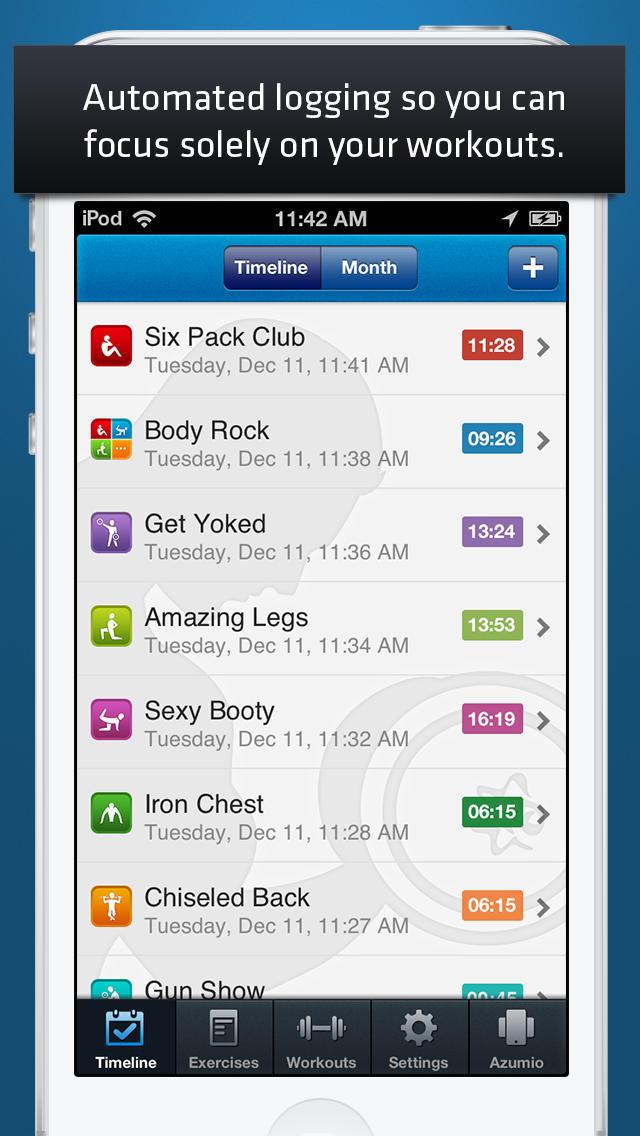 Instant Fitness : 100 workouts Screen 3
