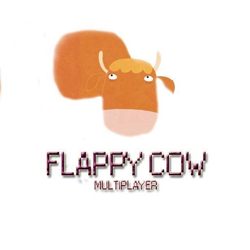 Flappy Cow : Multiplayer LOGO-APP點子