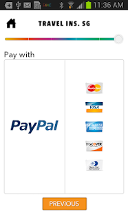 SG Travel Insurance Screenshots 2