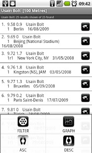 Athletics Stats Screenshots 4