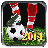 Real Play Football 2015 Soccer mobile app icon