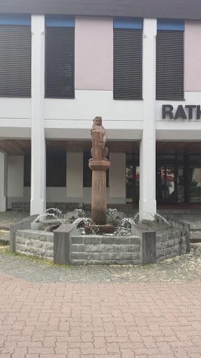 Löwenbrunnen Am Rathaus