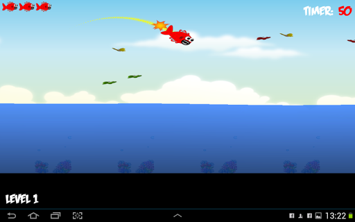 【免費街機App】Hungry Fish: Out Of Water-APP點子