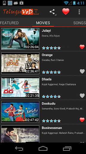 【免費娛樂App】Telugu Movies Portal-APP點子