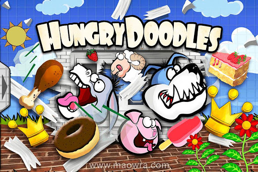 免費下載休閒APP|Hungry Doodles app開箱文|APP開箱王