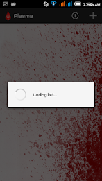 Plasma Online Blood Database poster 4