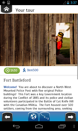 Explora Fort Battleford