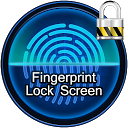 Real Fingerprint Lock Screen mobile app icon