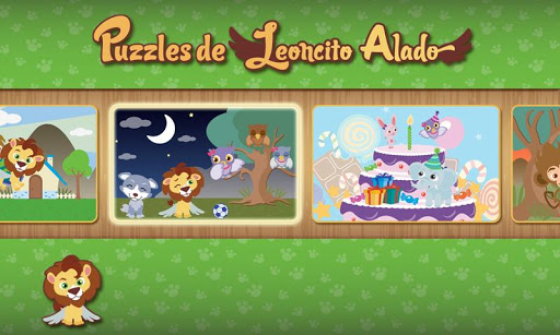 Puzzles de Leoncito Alado FREE