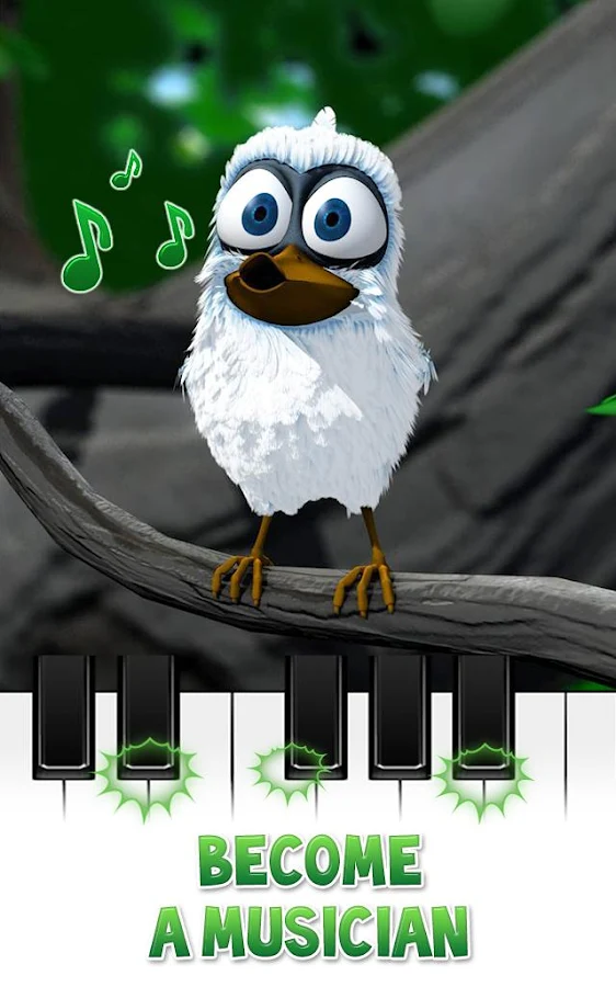 Talking Larry the Bird - screenshot