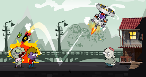 Kill The Zombies poster 1