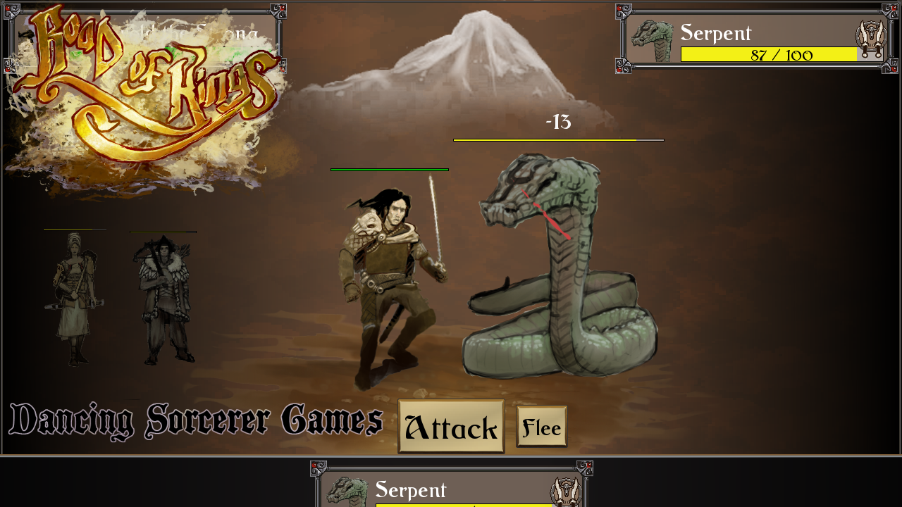 Road of Kings - screenshot