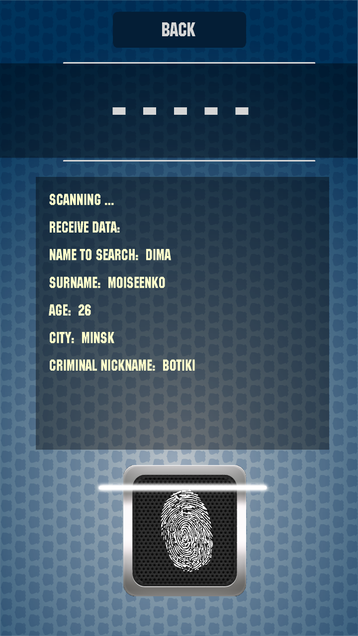 Police Detector - Prank Screen 2