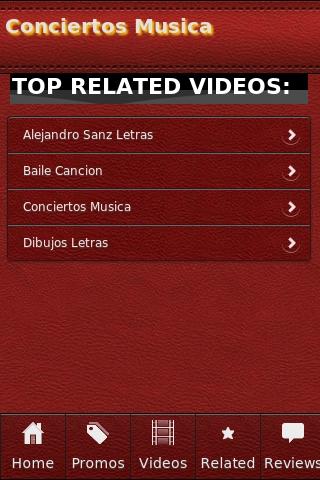 【免費娛樂App】Conciertos Musica-APP點子